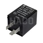 Relé villogó lámpához (24V/4 pólusú/max:170W/Wehr)