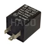 Relé villogó lámpához (24V/3-pólusú/max:170w/Wehrle)