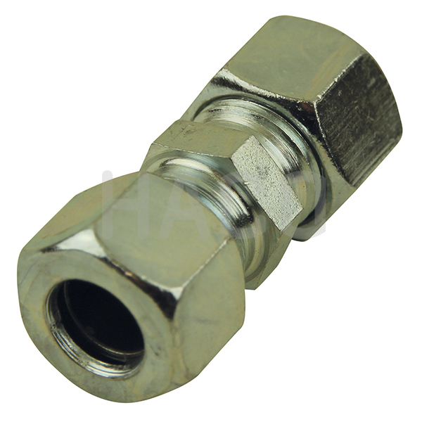 Csőcsatzlakozó G12L HACO