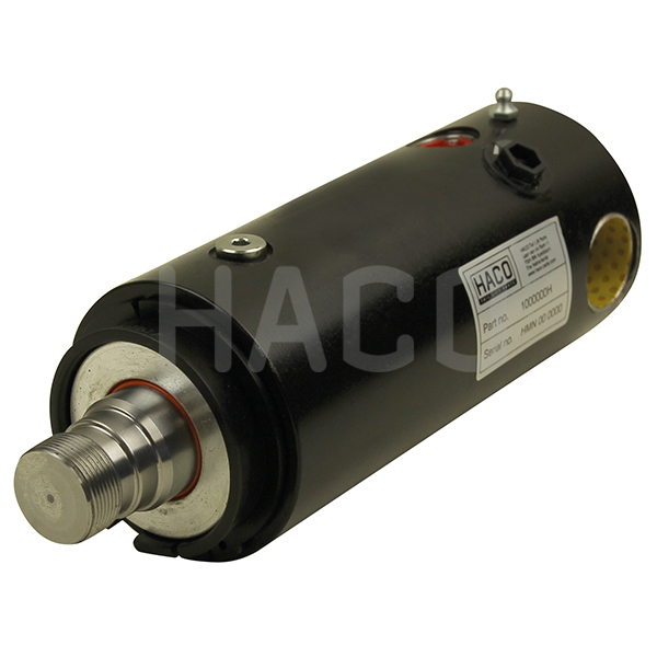 Billentő munkahenger, Haco SC38 SDS Ø35/70 Z., jobb