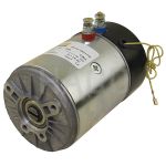 Villanymotor (12V / 2KW / Zárt  / CW / Dhollandia: MP027 / Dautel: 06733 / Zepro: 21241)