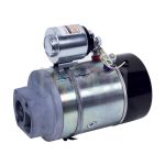 Villanymotor relével (12V / 2KW / Zárt / CW / Anteo: 358049 / F3)
