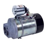 Villanymotor relével (24V / 2KW / Zárt / CW / Anteo: 358050 / F3)