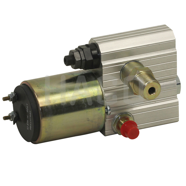 Ürítőszelep Haldex 12V