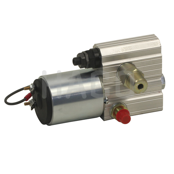 Ürítőszelep, 24V, Haldex