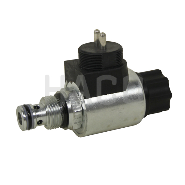 Mágnesszelep komplett kettős (M20x1,5 /  d=15 / 12V)