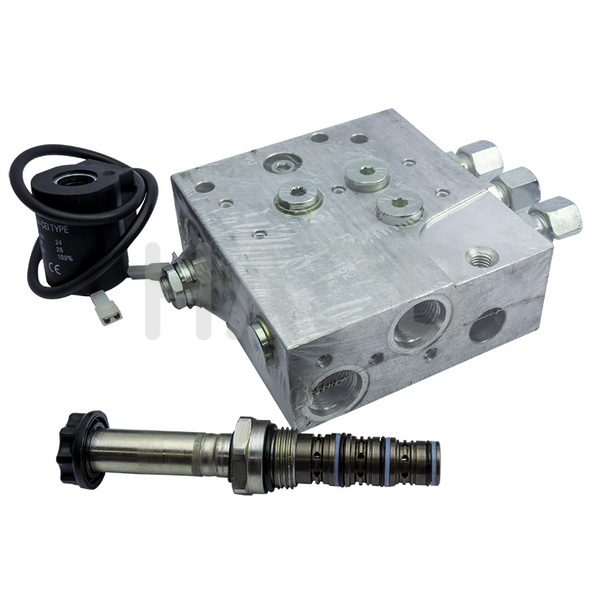 Szeleptömb DLB45 Oil Sistem Dautel
