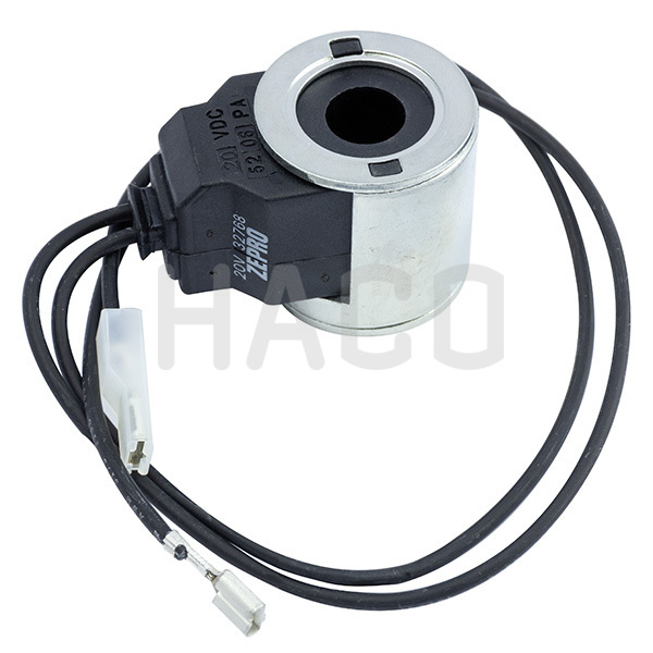 Mágnestekercs kábellel (24V )