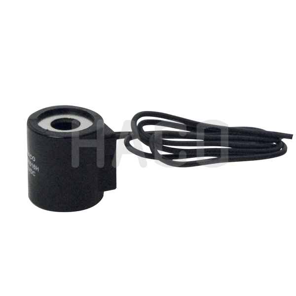 Mágnestekercs kábellel (12V / d13x37mm )