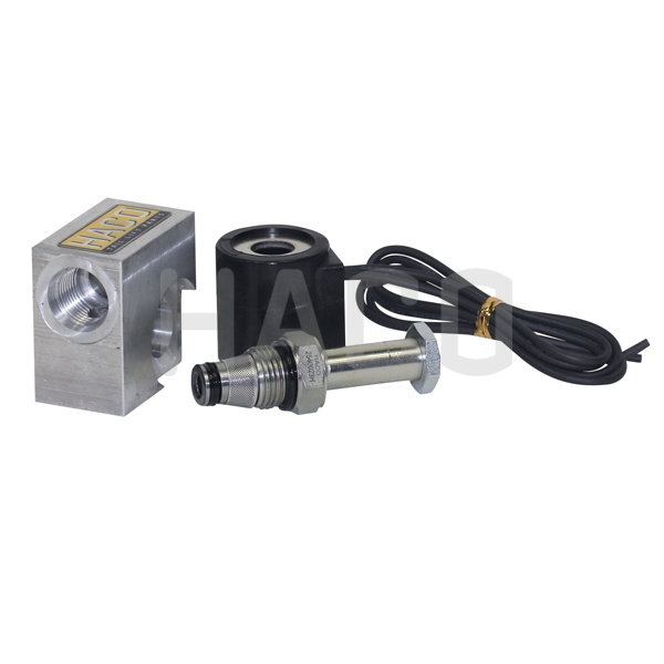 Szeleptömb + szelep 24V HACO