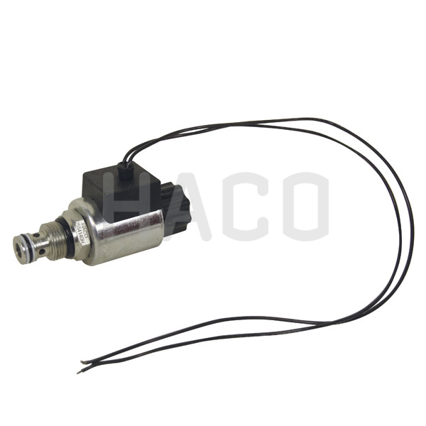 Mágnesszelep komplett kettős (M20x1,5 /  d=15  / 12V)