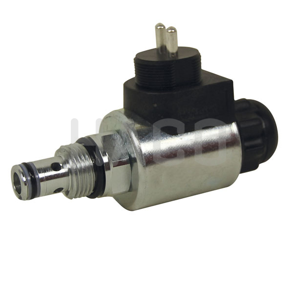 Mágnesszelep komplett kettős (3/4UNF  / d=12,7 / 24V