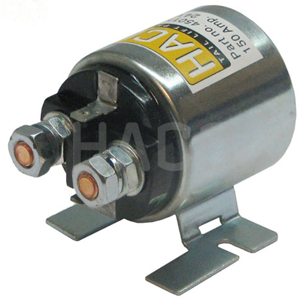 Indító relé, Haco, 24V 150 AMP.
