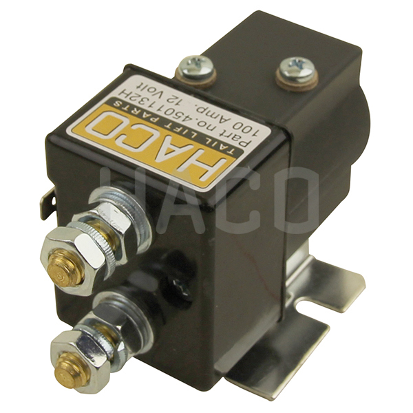 Indító relé, Haco, 12V SW80-PL