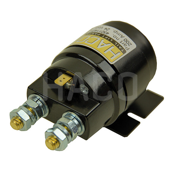 Indító relé, Haco, 24V 200 AMP