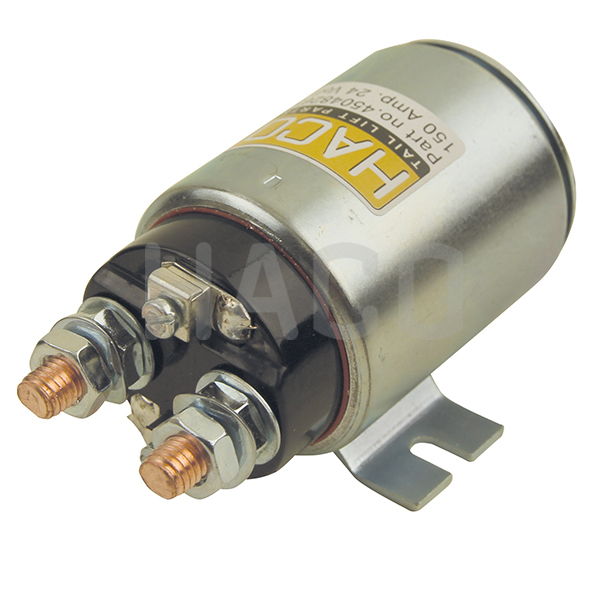 Indító relé, Haco, 24V 150 AMP