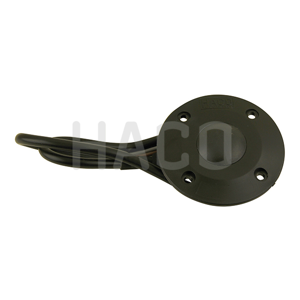 Taposókapcsoló fekete, 4 csavaros