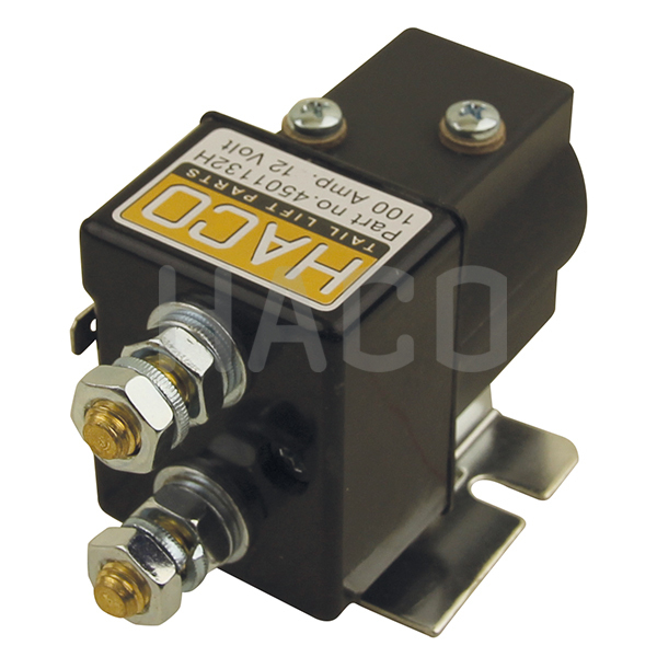 Indító relé, Haco, 12V SW80-PE