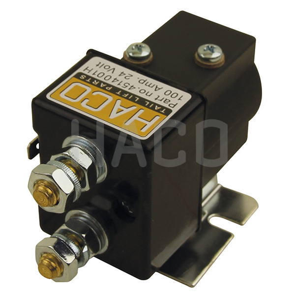 Indító relé, Haco, 24V SW80-PE