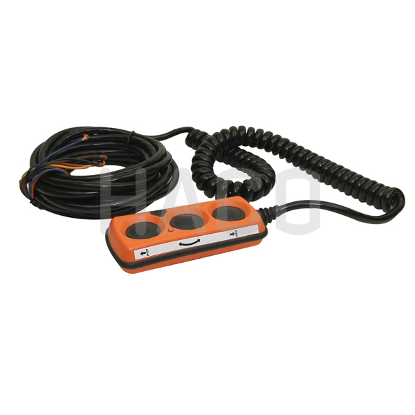 Kézi vezérlő, 3 gombos, mini, Zepro